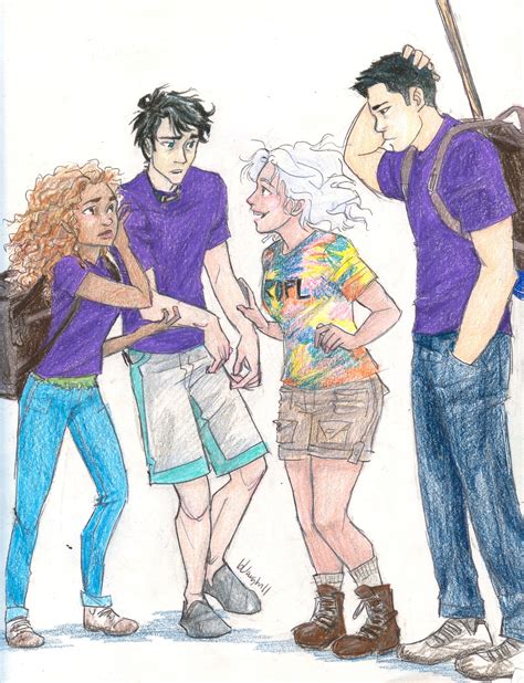 Percy Jackson And People The Heroes Of Olympus Fan Art 27783439