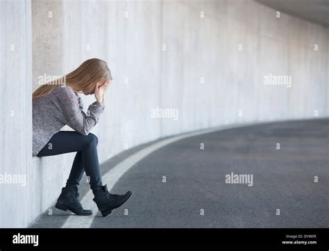 Teenage Girl Bending Over Stock Photos And Teenage Girl Bending Over