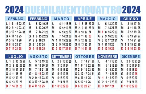 Calendario 2024 Tutti I Mesi Cool Perfect Popular Review Of New