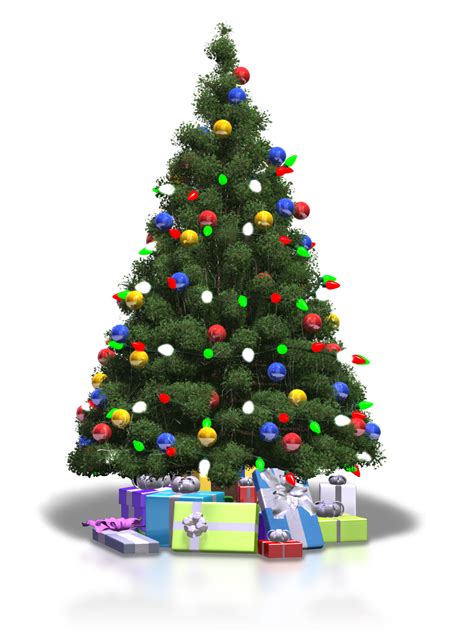 Christmas Tree Png Transparent 31872 Free Icons And Png Backgrounds