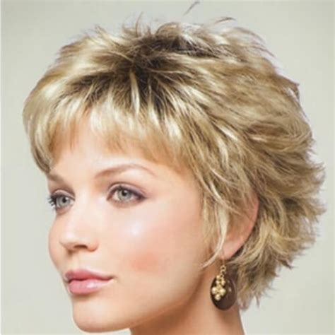 Feathered Hairstyles For Short Hair Jf Guede