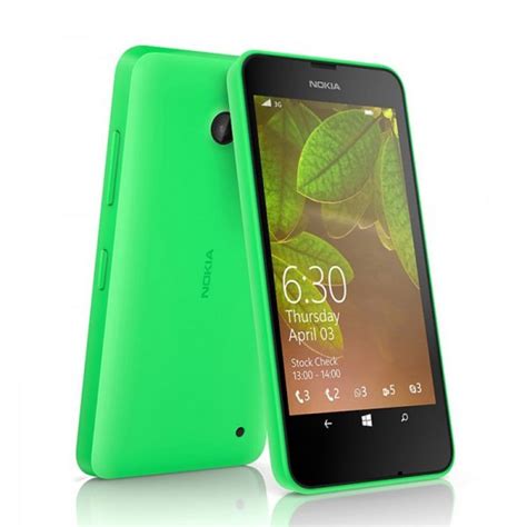 Nokia Lumia 630 Dual Sim Deep Specs