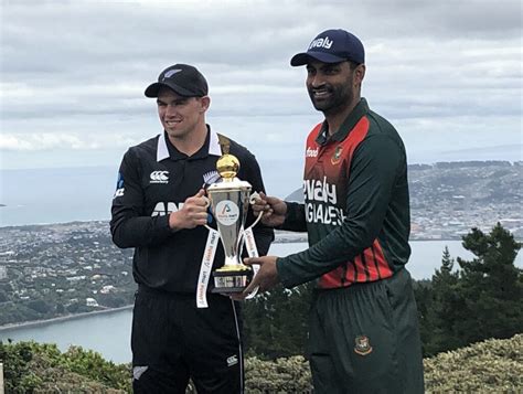 Bangladesh tour of new zealand 2019, this series schedule february 10 to march 20 at 6 venue, there are play 3odi & 3 test. New Zealand vs Bangladesh 2021, 1st ODI: When And Where To ...