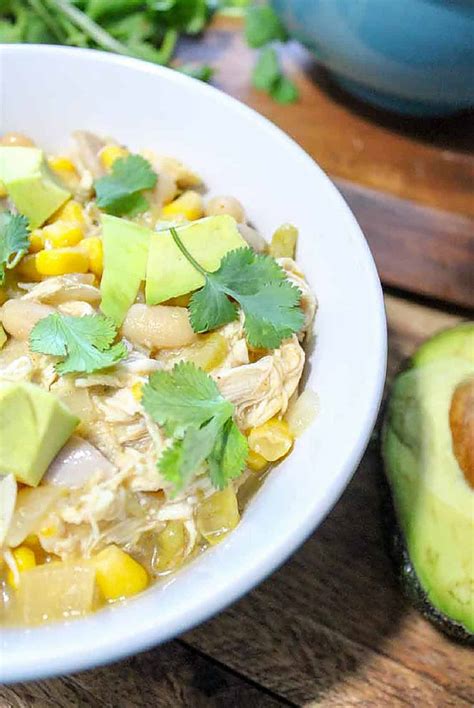 Lisa from cook eat paleo ingredients: Slow Cooker White Chicken Chili | Diabetes Strong