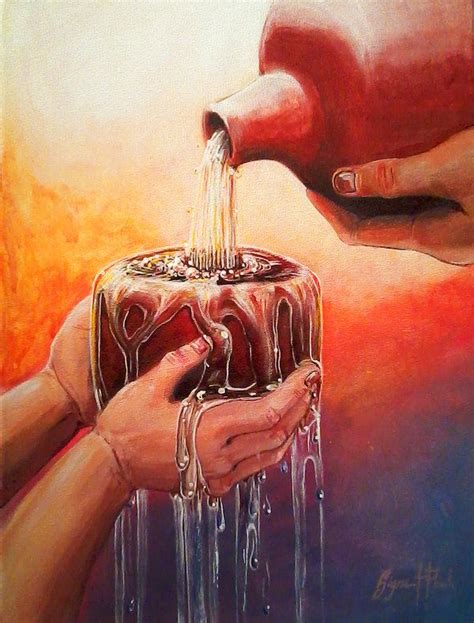 How to anoint with oil bible. 25+ bästa Prophetic art idéerna på Pinterest | Digitala ...