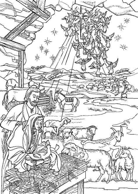 Jesus Born Jesus Coloring Pages Sunday School Coloring Pages Bible