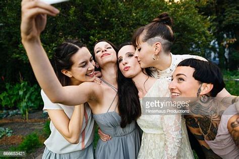 Group Of Women In Dresses Bildbanksfoton Och Bilder Getty Images