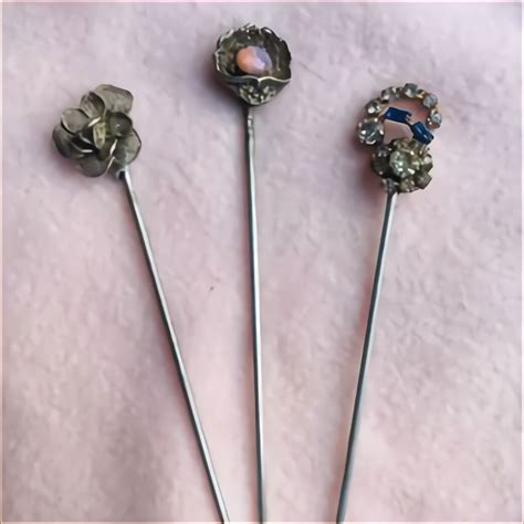 Antique Hat Pins For Sale In Uk 59 Used Antique Hat Pins