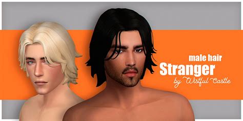 Sims Maxis Match Male Hair Pack Plmwall
