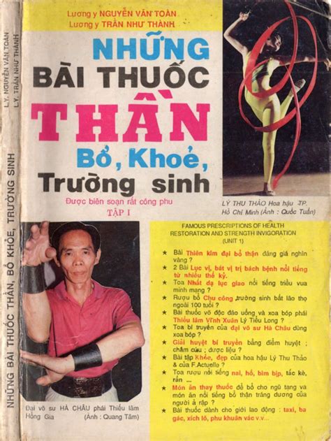 Trường an như cố tập 1. 0036. Những Bài Thuốc Thần Bổ Khỏe Trường Sinh - Văn Toàn ...