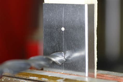 How To Drill Large Holes In Sheet Metal