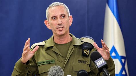 Israel Hamas War ‘gaza Strip Cut Into Two Says Israeli Army ‘ready