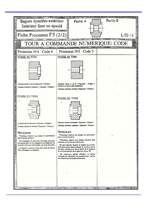 PDF Télécharger AVANT PROJET D ÉTUDE DE FABRICATION feuille 4 10