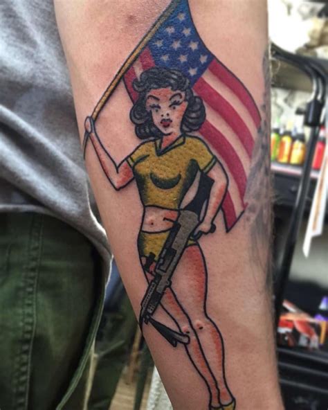 Latest Trends In Best Pin Up Tattoos