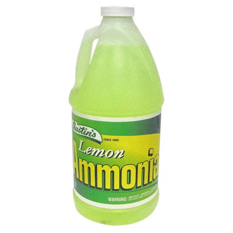 64oz Ammonia Lemon 8