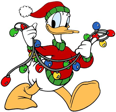 Donald Duck Christmas Cartoon Berho