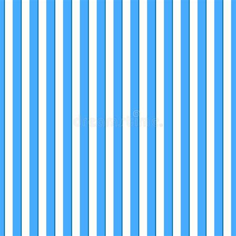 Light Blue And White Stripes Seamless Pattern Narrow Vertical Light