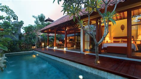 Private Pool Villa With 24 Hour Butler Service And Daily Dining Canggu Bali