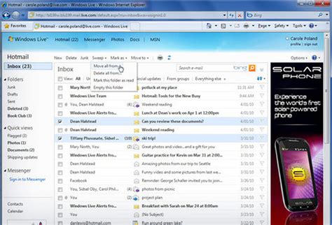 Formerly called hotmail is one of the most popular free online email services, provided by microsoft. Hotmail forsvinn
