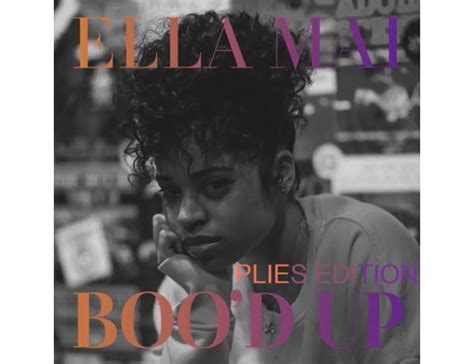 Listen To Plies Remix Of Ella Mais Hit Bood Up Hiphop N More