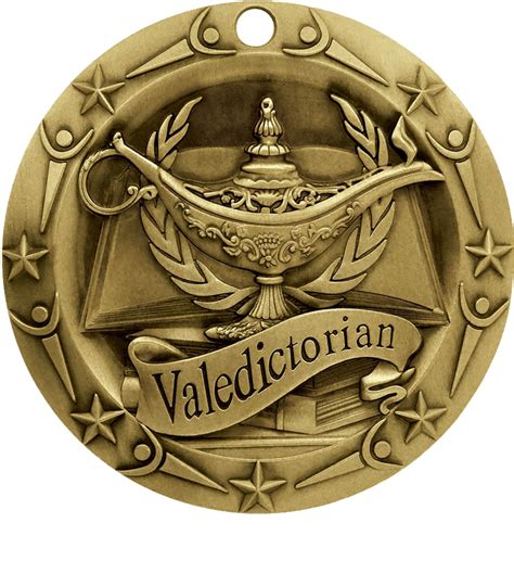 World Class Valedictorian Medal