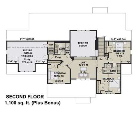 Bonus Room Above Garage Floor Plans Houseplans Blog