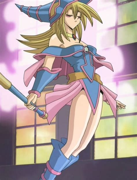 Pin On Yu Gi Oh Dark Magician Girl