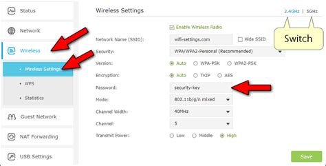 What Is A Network Security Key And How To Find It • Wi Fi Settings