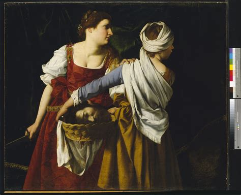 Orazio Gentileschi S Judith And Her Maidservant