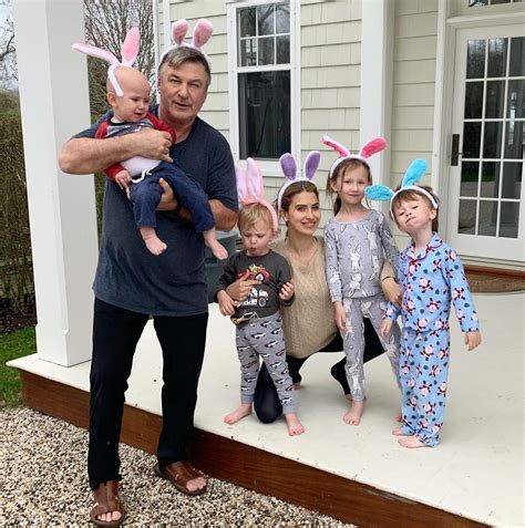 Meet Alec Baldwin And Wife Hilarias Kids Inside The Couples Blended