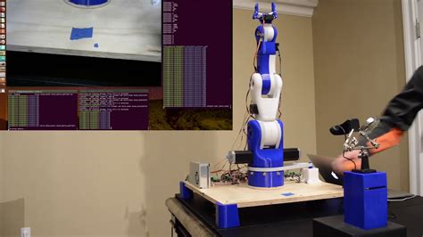 3d Printed Robotic Arm Uses Computer Vision For Object Specific Pick