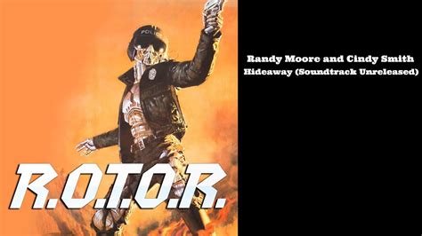 Randy Moore And Cindy Smith Hideaway R O T O R 1987 Soundtrack