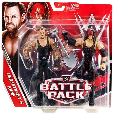 You'll also find plenty of discounts when you shop for wwe toys during big sales. WWE Kane & Undertaker Figures 2-Pack - Walmart.com ...