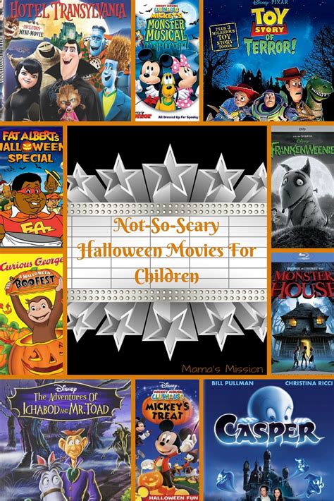 One of the best halloween movies for kids is this one. Not-So-Scary Halloween Movies for Children