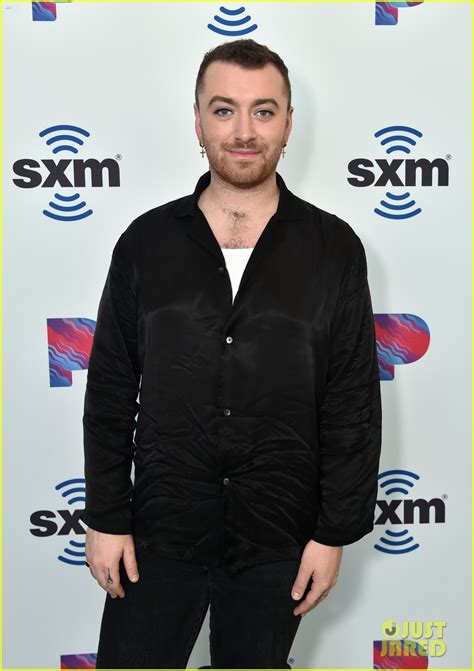 Sam Smith Reveals Who Their Celebrity Crush Is Watch Now Photo