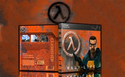 Half Life Pc Box Art Cover By Cptkasra