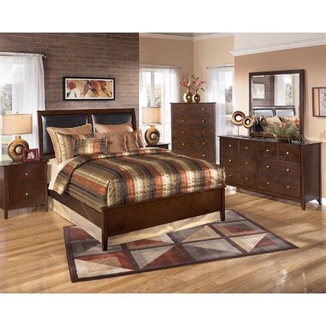 Ashley furniture kavara b469 dining room table with low cost ashley living rooms, best price ashley bedrooms and huge discounts on ashley furniture home decor same items as other stores; Nico Upholstered Bedroom Set Signature Design by Ashley ...