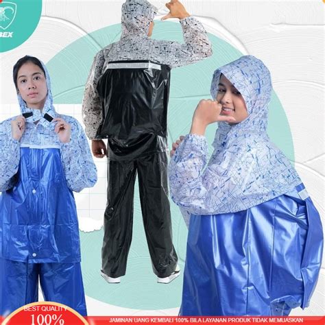 Jual Jas Hujan Ransel Back Pack Tas Gendong Masuk Ideal Untuk Pria Dan