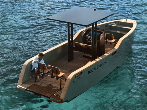 Tesla Inspired Electric Boat Unveiled X Shore Eelex 8000 Electrek