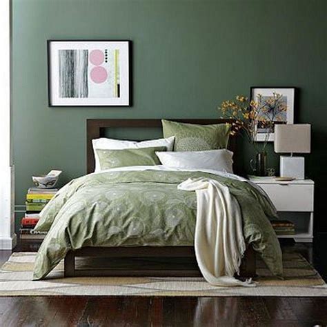 30 Olive Green Bedding Ideas