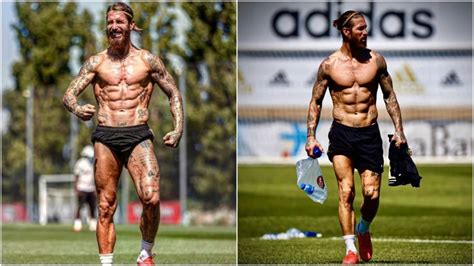Here Are Sergio Ramos Workout Tips To Help You Burn Calories In The