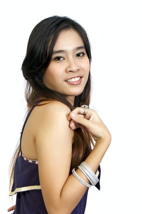 Asian Model Posing Stock Photo Image Of Fresh Lady 11841826