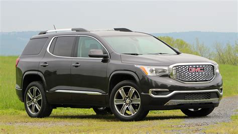 First Drive 2017 Gmc Acadia