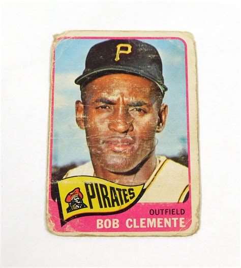 1965 Topps Roberto Clemente 160 Pirates Ebay