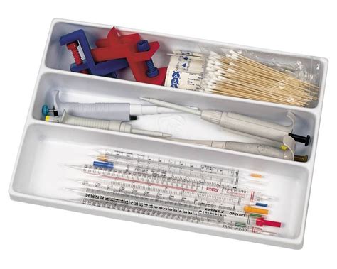 We analyzed the leading drawer organizers to help you find the best drawer organizer to buy. Polystyrene 3-Compartment Tray Lab Drawer Organizer ...