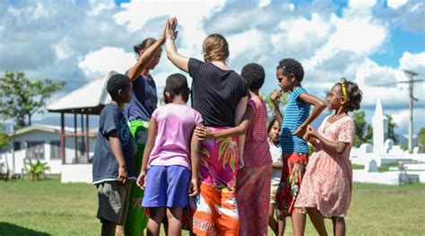 Voluntariado Social Para Adolescentes En Fiyi Projects Abroad
