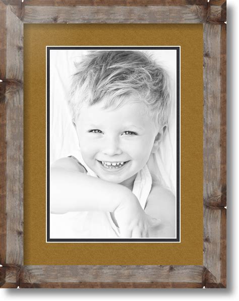 Shop for 8x12 picture frame at bed bath & beyond. ArtToFrames Matted 12x16 Natural Picture Frame with 2 ...