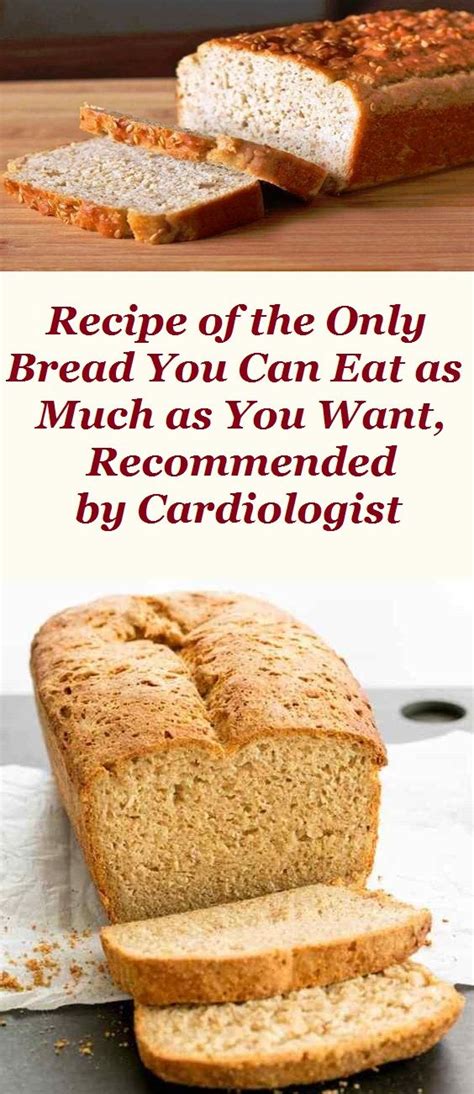 Butter, salt, sprouted whole wheat flour, sprouted whole. Recipe of the Only Bread You Can Eat as Much as You Want, Recommended by Cardiologist | Healthy ...