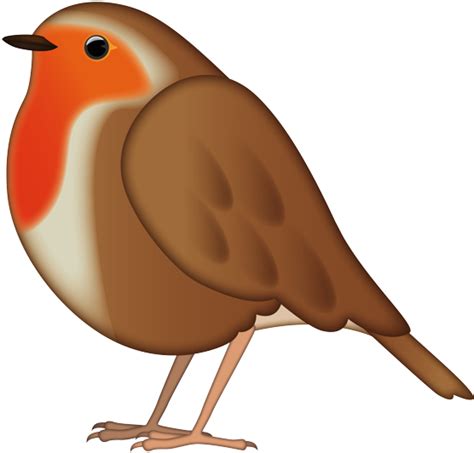 Download Cartoon Bird Robin Clipart 5351654 Pinclipart