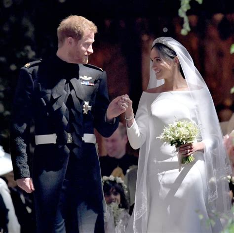 Prince harry and meghan markle's big day is finally here and we haven't been this excited for a dress since the duchess of cambridge's wedding back in 2011. Prince Harry and Meghan Markle Wedding Pictures | POPSUGAR ...